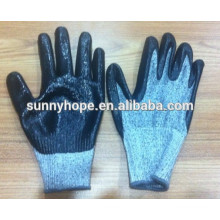 Sunnyhope 13g HDPE coupe résistant aux gants de sécurité